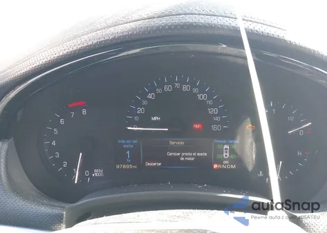 2016 Cadillac Xts W20 Livery Package z USA, uszkodzony, nr VIN 2G61U5S34G9115118